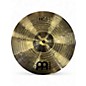Used MEINL 13in HCS Hi Hat Pair Cymbal