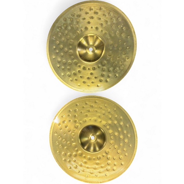 Used MEINL 13in HCS Hi Hat Pair Cymbal