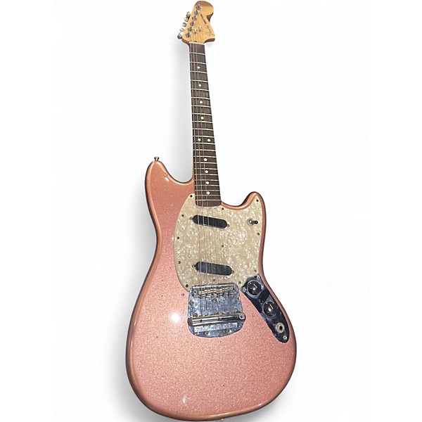 Used Fender American Performer Mustang PENNY Solid Body Electric Guitar