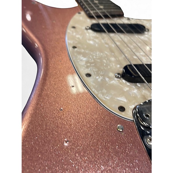 Used Fender American Performer Mustang PENNY Solid Body Electric Guitar
