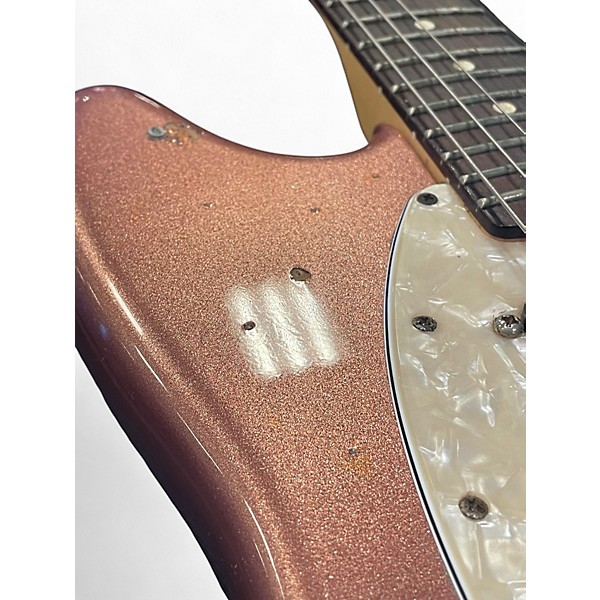 Used Fender American Performer Mustang PENNY Solid Body Electric Guitar
