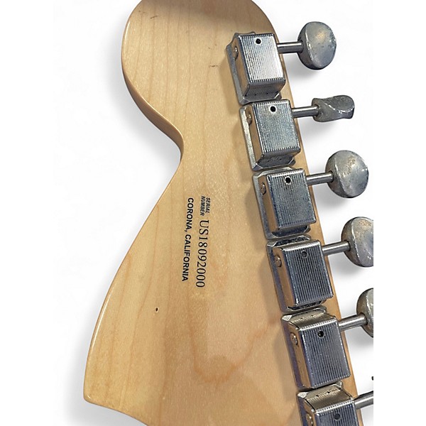 Used Fender American Performer Mustang PENNY Solid Body Electric Guitar
