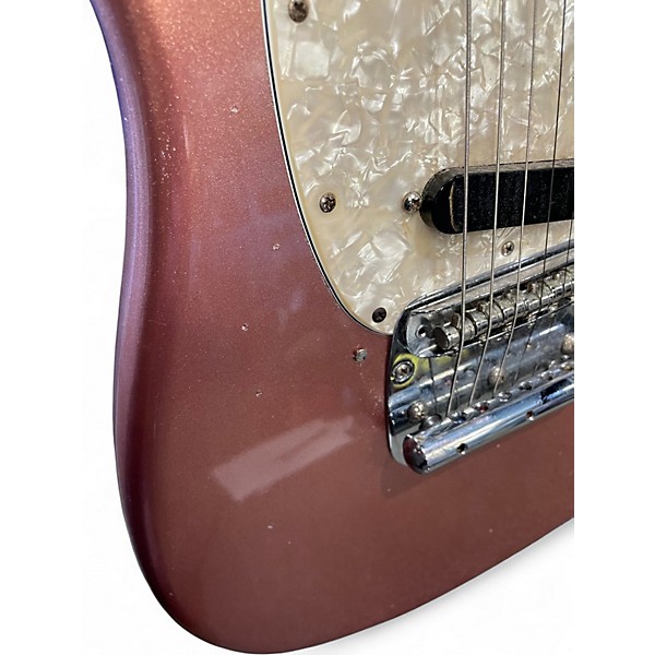 Used Fender American Performer Mustang PENNY Solid Body Electric Guitar