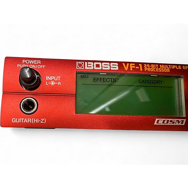 Used BOSS VF1 Effect Processor