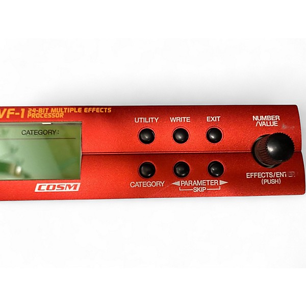 Used BOSS VF1 Effect Processor