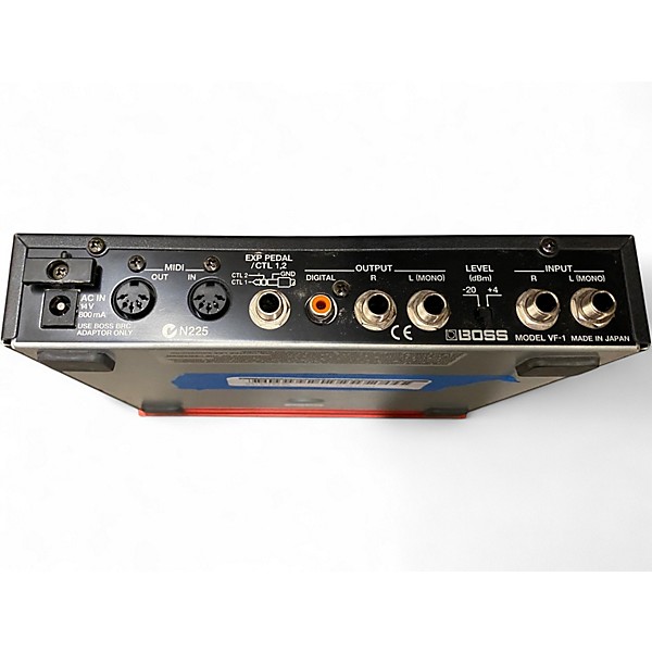 Used BOSS VF1 Effect Processor