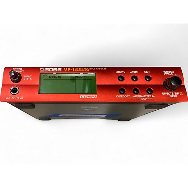 Used BOSS VF1 Effect Processor