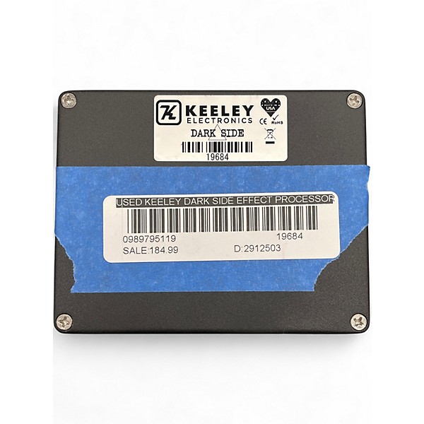 Used Keeley Dark Side Effect Processor