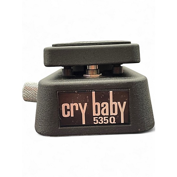 Used Dunlop 535Q Cry Baby Multi-Wah Effect Pedal