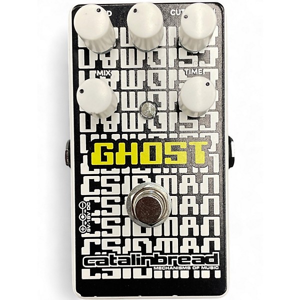 Used Catalinbread CSIDMAN (Discman) Ghost Effect Pedal