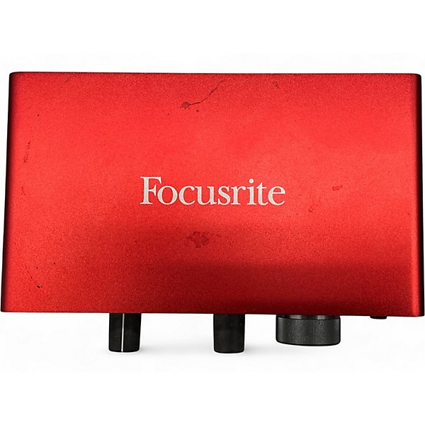Used Focusrite Scarlett Solo Audio Interface