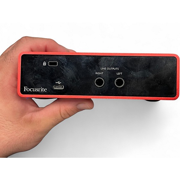 Used Focusrite Scarlett Solo Audio Interface