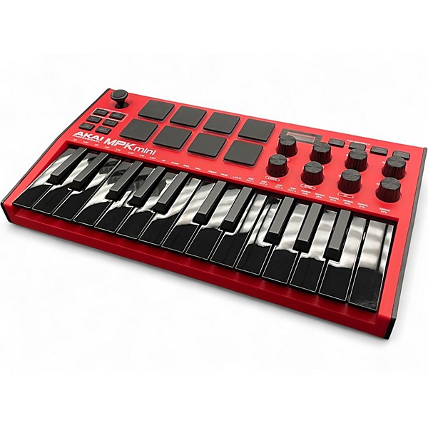 Used Akai Professional MPK Mini MIDI Controller