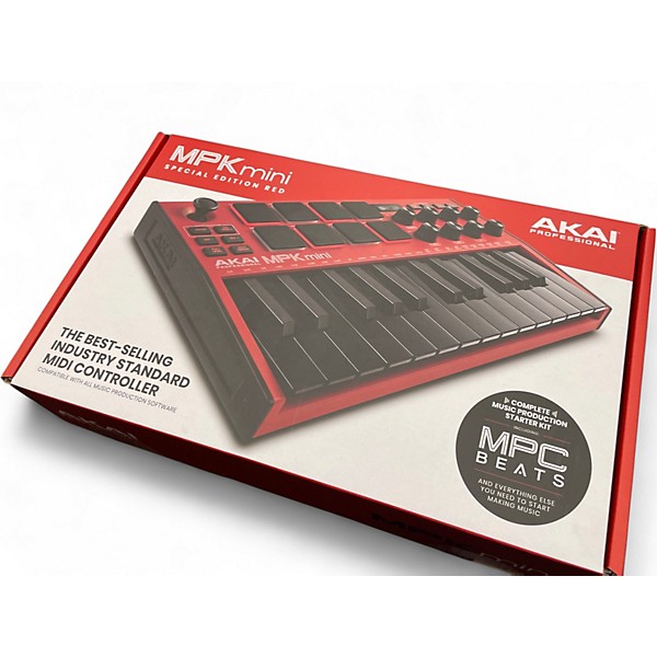 Used Akai Professional MPK Mini MIDI Controller