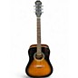 Used Epiphone PR150VS Vintage Sunburst Acoustic Guitar thumbnail