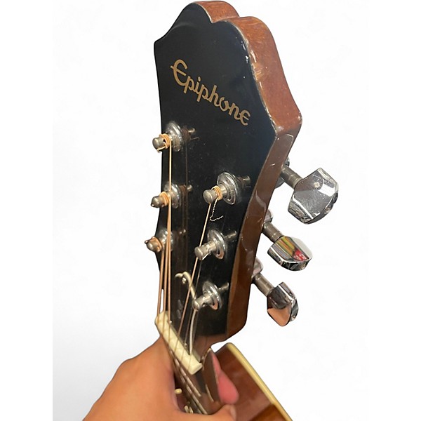 Used Epiphone PR150VS Vintage Sunburst Acoustic Guitar