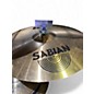 Used SABIAN 18in B8 Crash Ride Cymbal thumbnail