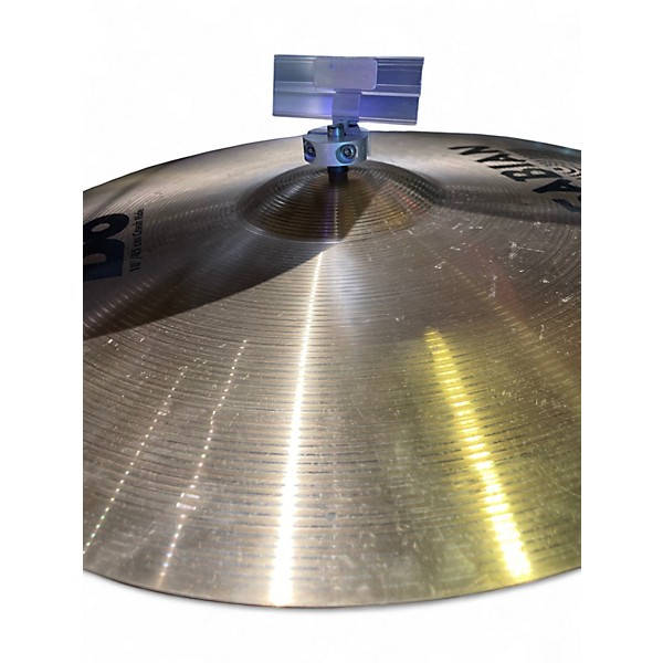 Used SABIAN 18in B8 Crash Ride Cymbal