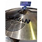 Used SABIAN 18in B8 Crash Ride Cymbal
