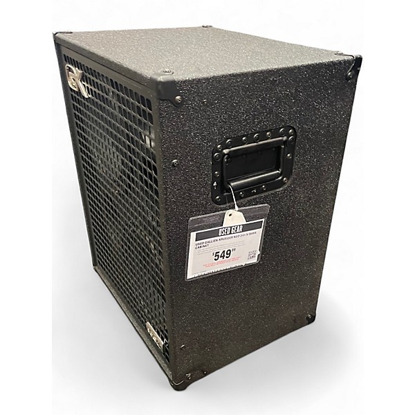 Used Gallien-Krueger NEO 210-IV Bass Cabinet