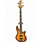 Used Schecter Guitar Research Omen Extreme 4 String Vintage Sunburst Electric Bass Guitar thumbnail