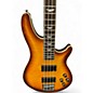 Used Schecter Guitar Research Omen Extreme 4 String Vintage Sunburst Electric Bass Guitar