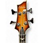 Used Schecter Guitar Research Omen Extreme 4 String Vintage Sunburst Electric Bass Guitar