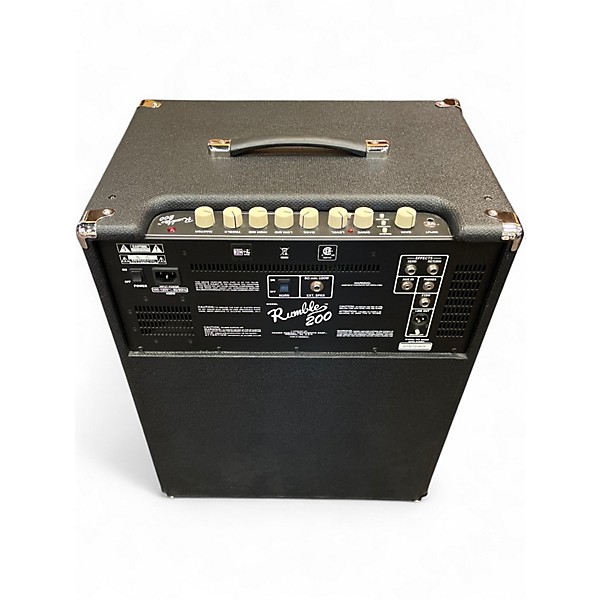 Used Fender Rumble V3 200W Bass Amp Head