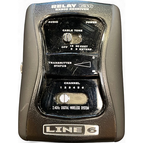 Used Line 6 Relay G30 Wireless System