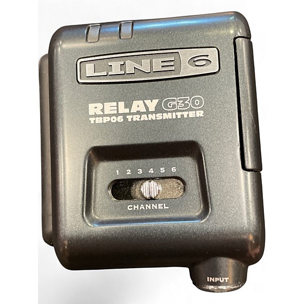 Used Line 6 Relay G30 Wireless System