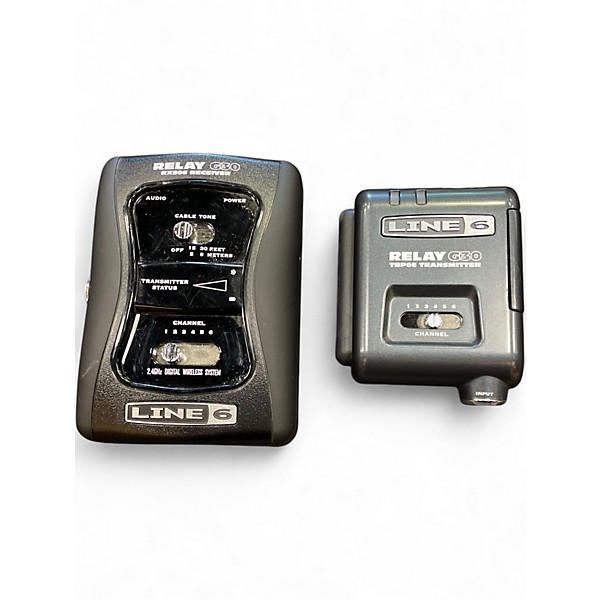 Used Line 6 Relay G30 Wireless System