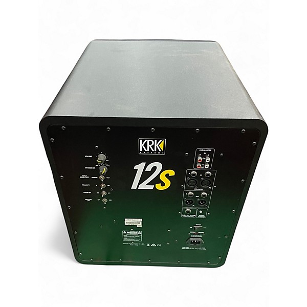 Used KRK 12S Subwoofer