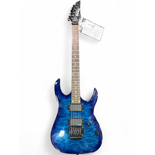 Used Ibanez GIO RG320 Blue Solid Body Electric Guitar