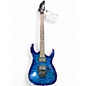 Used Ibanez GIO RG320 Blue Solid Body Electric Guitar thumbnail