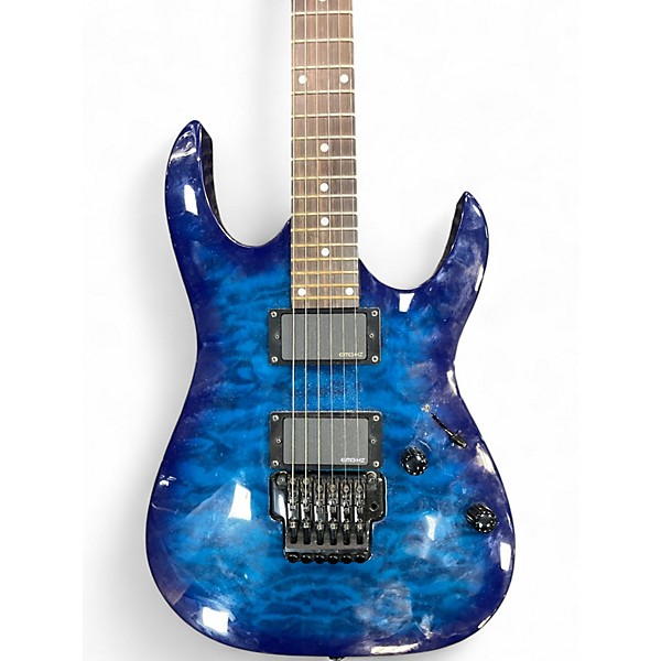 Used Ibanez GIO RG320 Blue Solid Body Electric Guitar