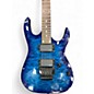 Used Ibanez GIO RG320 Blue Solid Body Electric Guitar