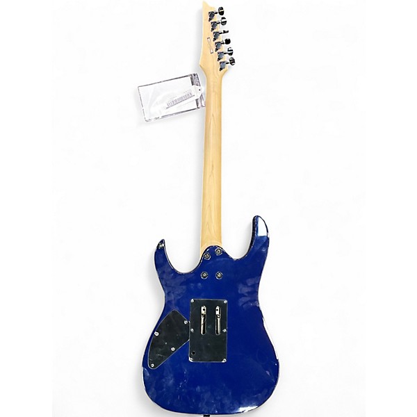 Used Ibanez GIO RG320 Blue Solid Body Electric Guitar