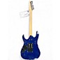 Used Ibanez GIO RG320 Blue Solid Body Electric Guitar