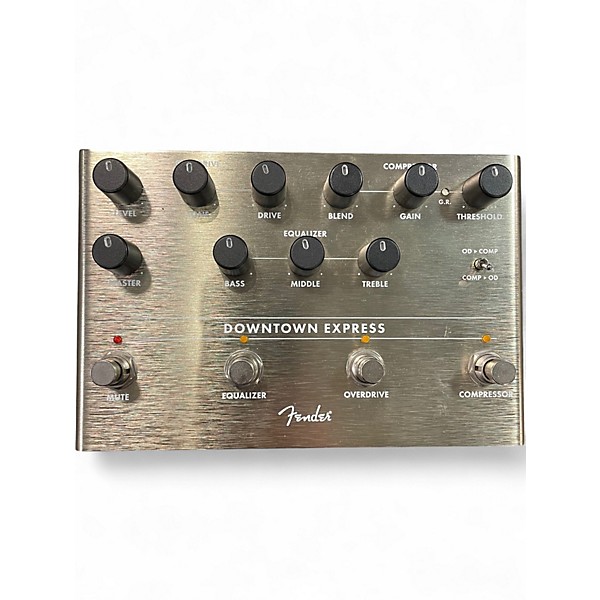Used Fender downtown express Bass Effect Pedal