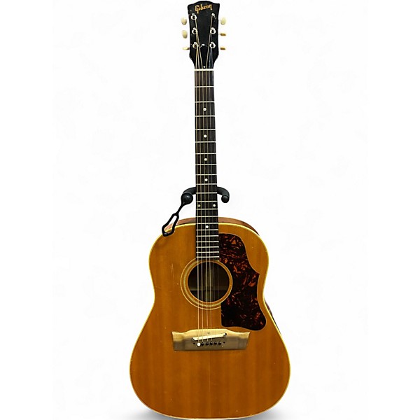 Vintage 1963 Gibson J50 Natural Acoustic Guitar