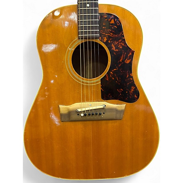 Vintage 1963 Gibson J50 Natural Acoustic Guitar