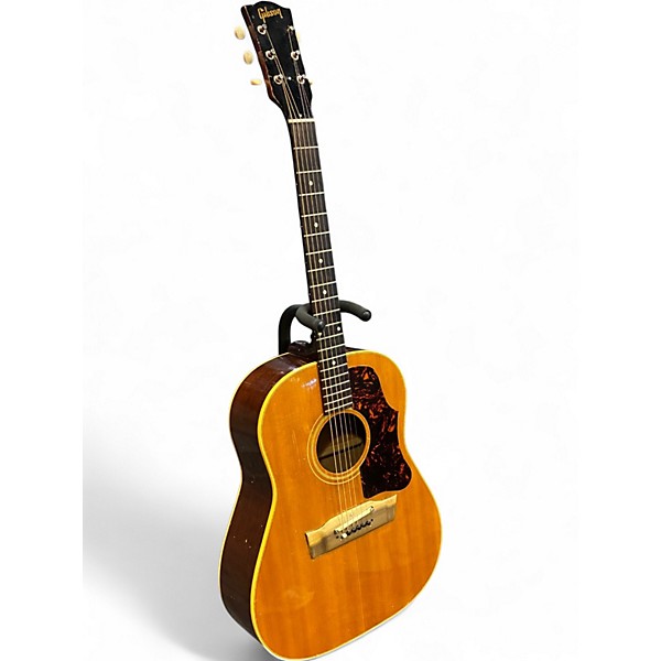 Vintage 1963 Gibson J50 Natural Acoustic Guitar
