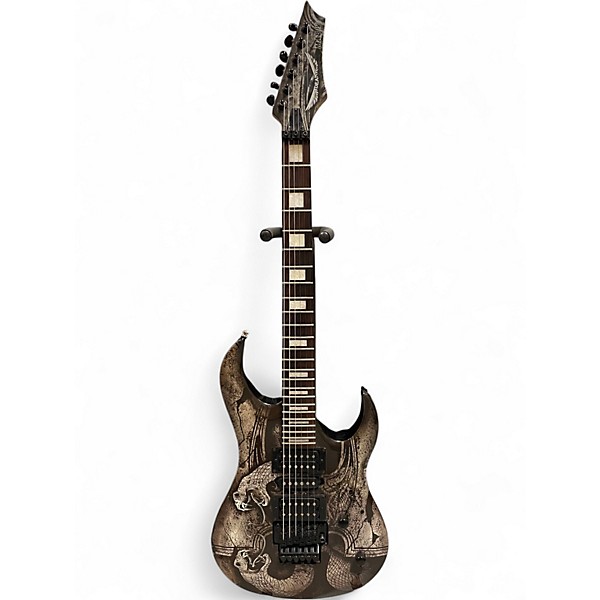 Used Dean MABIV Snakes Solid Body Electric Guitar