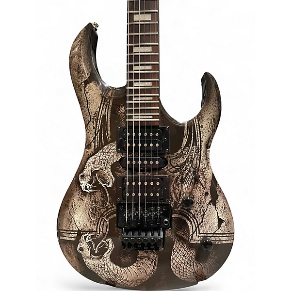 Used Dean MABIV Snakes Solid Body Electric Guitar
