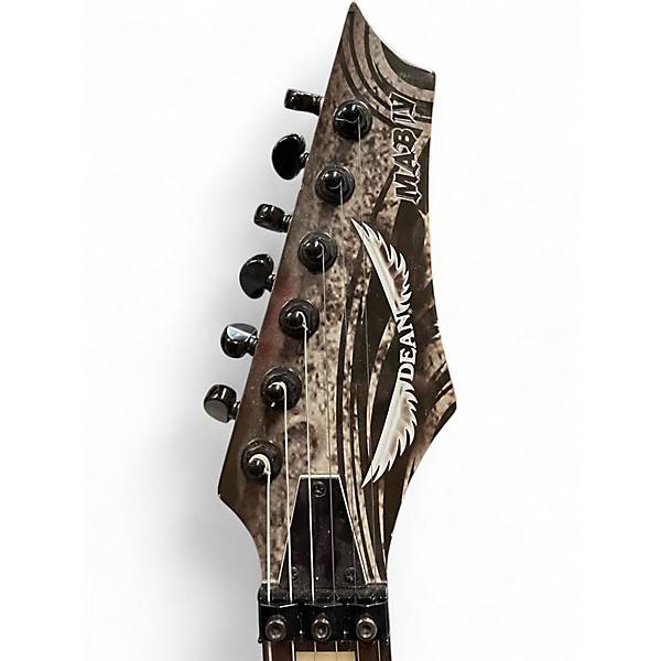 Used Dean MABIV Snakes Solid Body Electric Guitar