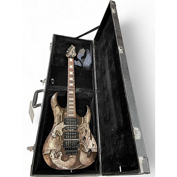 Used Dean MABIV Snakes Solid Body Electric Guitar