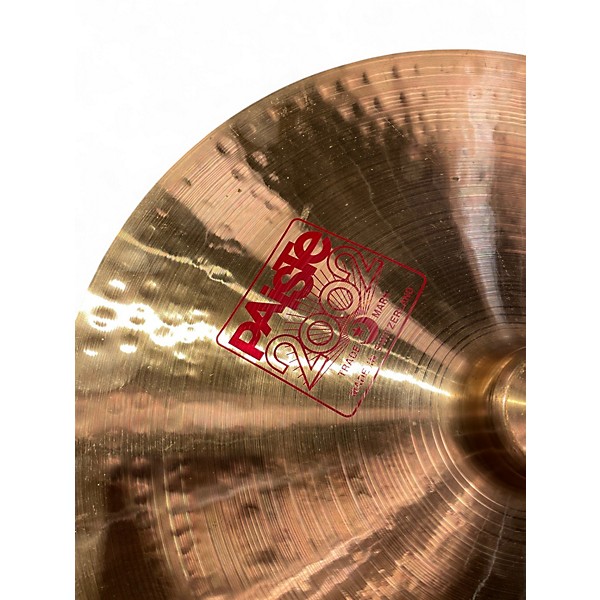 Used Paiste 18in China Cymbal