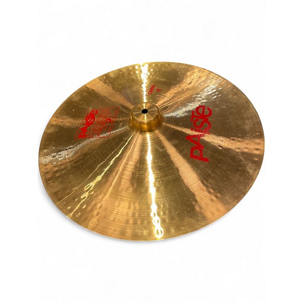 Used Paiste 18in China Cymbal