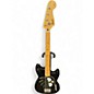 Used Squier Badtz Maru Bronco Bass Black Electric Bass Guitar thumbnail