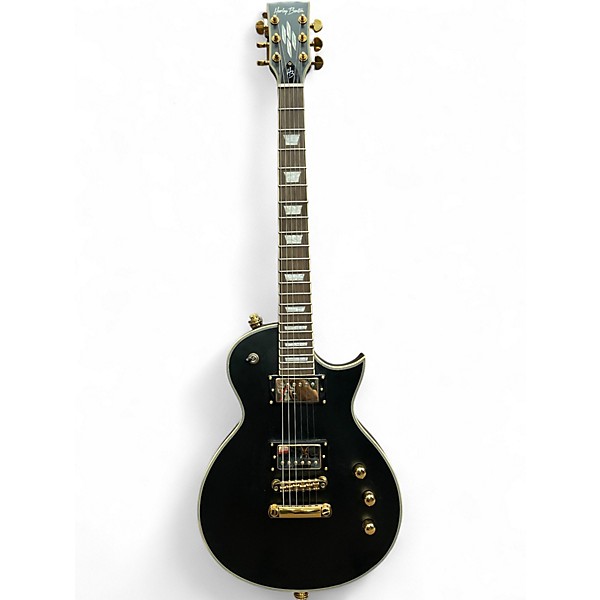Used 2010s Harley Benton SC CUSTOM LES PAUL Gray Solid Body Electric Guitar